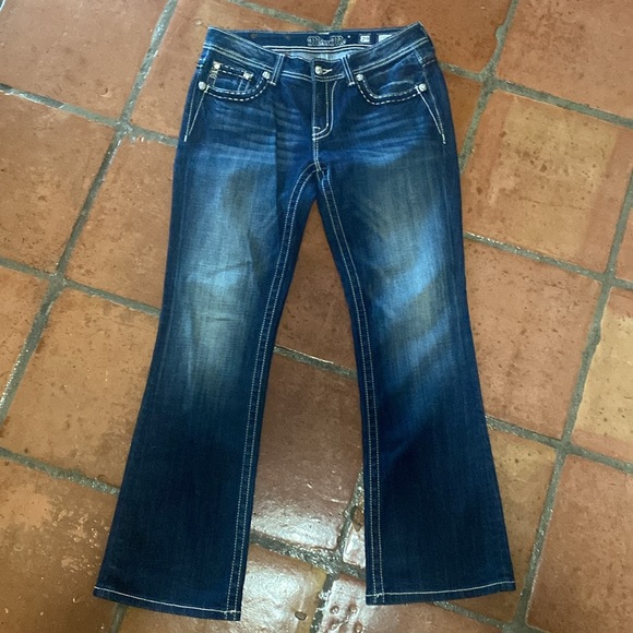 Women’s jeans, Miss me,super bling bling jeans 29 waist boot cut - Picture 5 of 8
